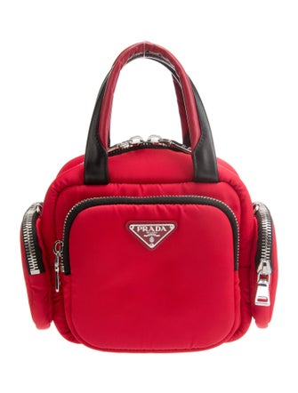 Prada Tessuto Tessuto Pocket Cargo bag