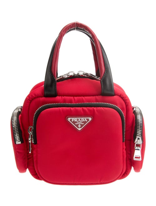 Prada Tessuto Tessuto Pocket Cargo bag
