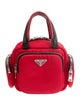 Prada Tessuto Tessuto Pocket Cargo bag