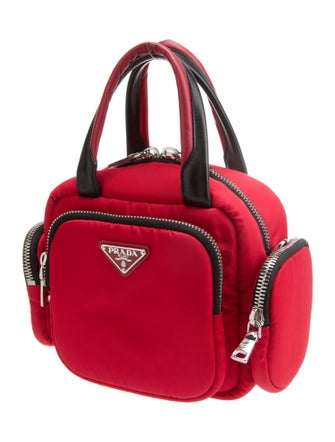 Prada Tessuto Tessuto Pocket Cargo bag