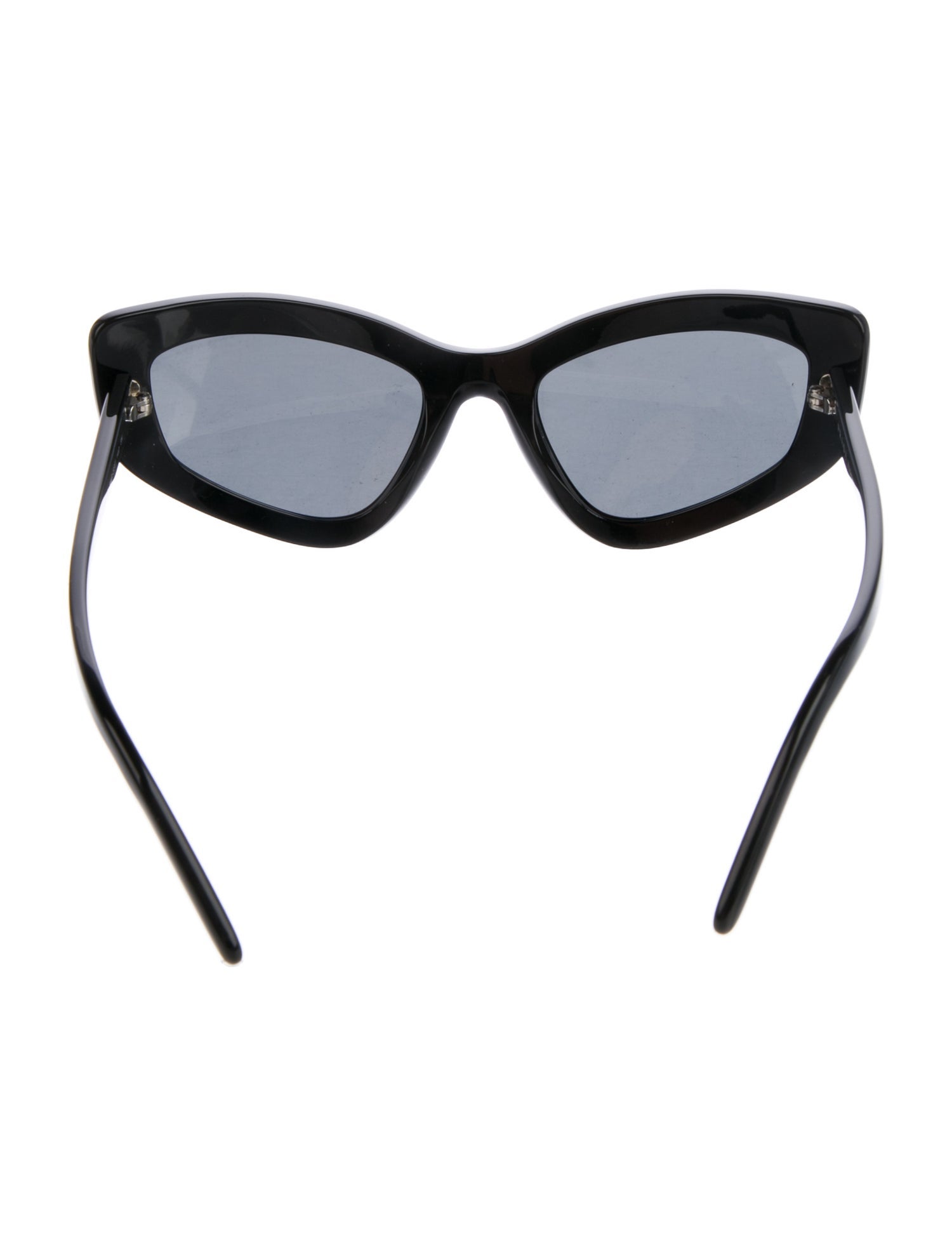 Prada Cat-Eye Tinted Sunglasses