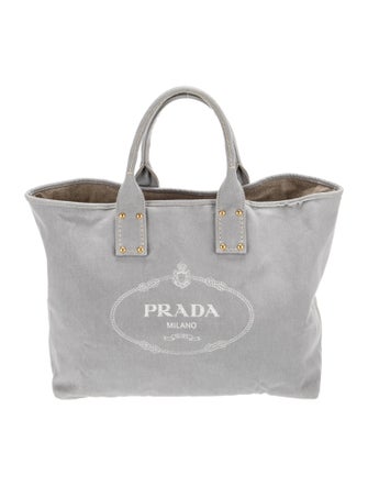 Prada Canvas Tote