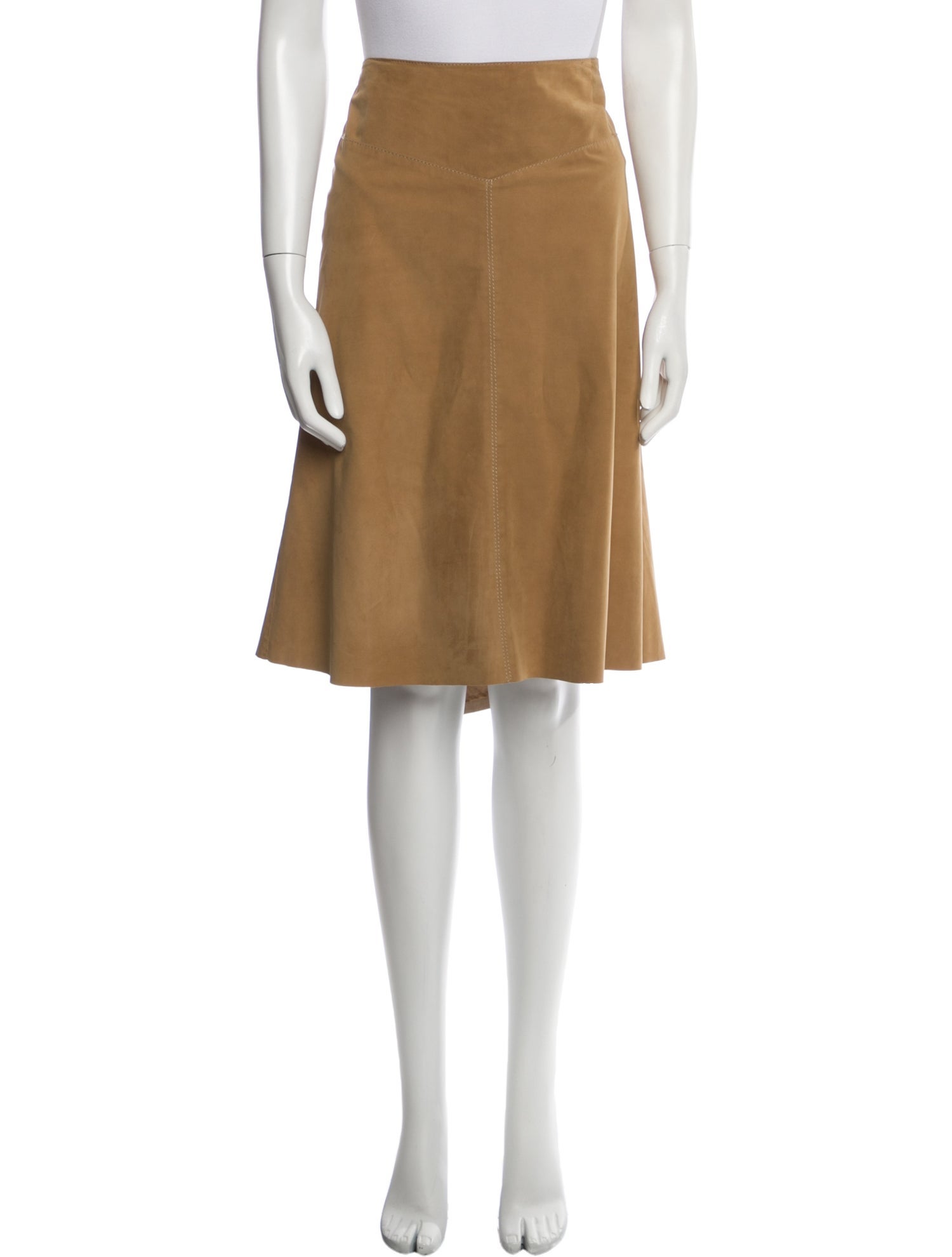 Prada Vintage Knee-Length Skirt