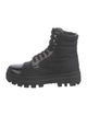 Prada Nylon Combat Boots