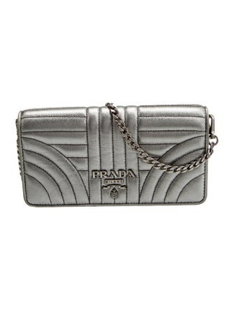 Prada Nappa Leather Diagramme Mini