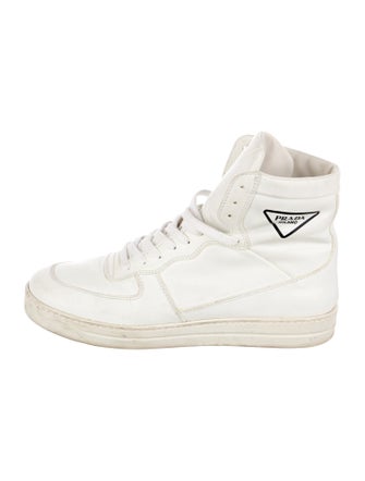 Prada Leather Sneakers