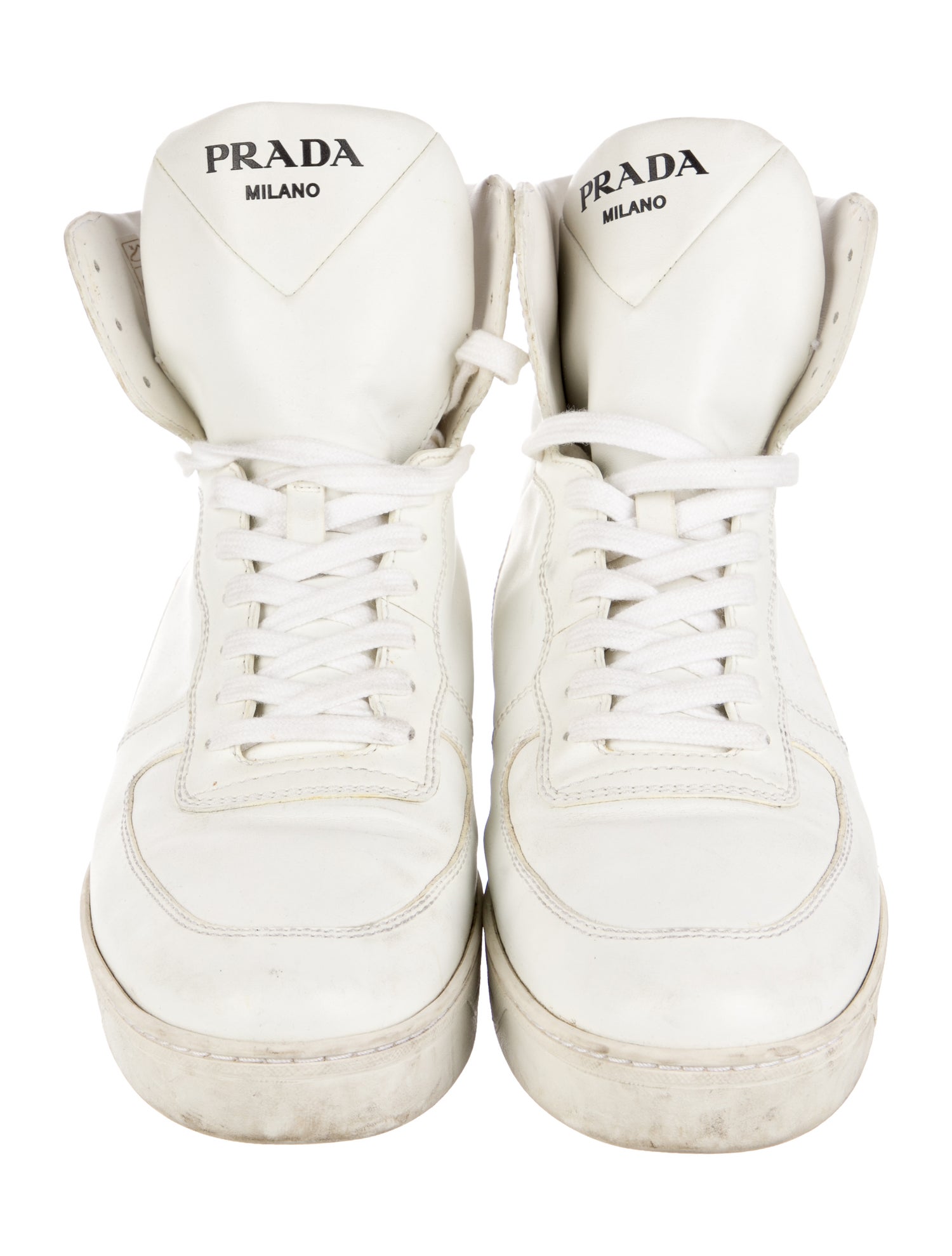 Prada Leather Sneakers