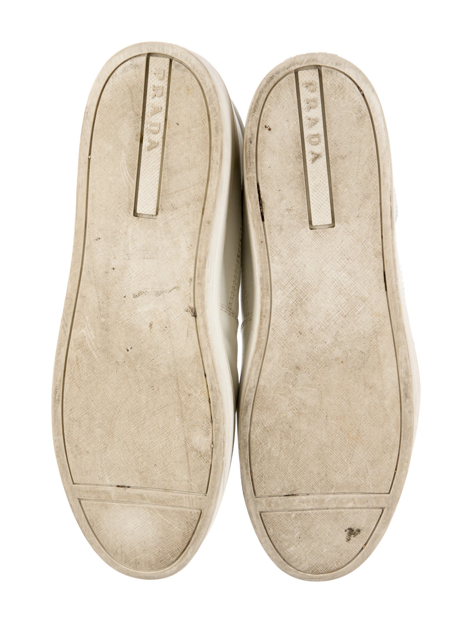 Prada Leather Sneakers