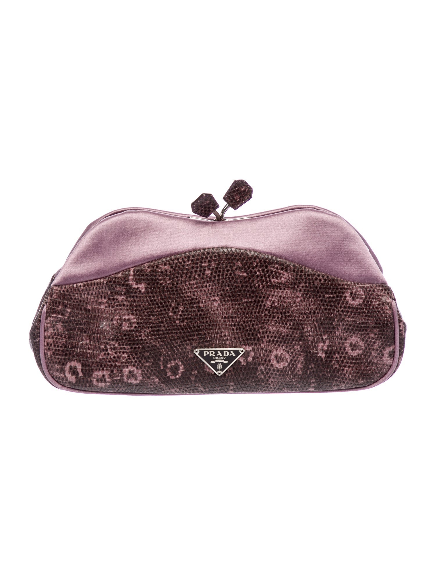 Prada Leather Minaudière