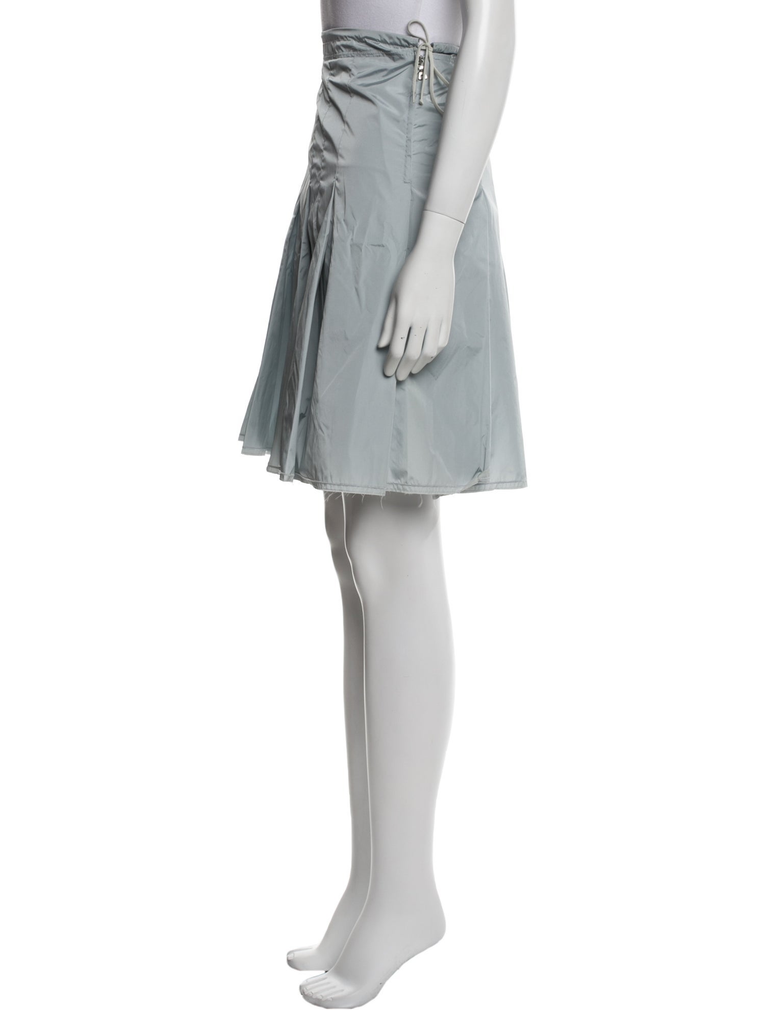 Prada Sport Vintage Knee-Length Skirt