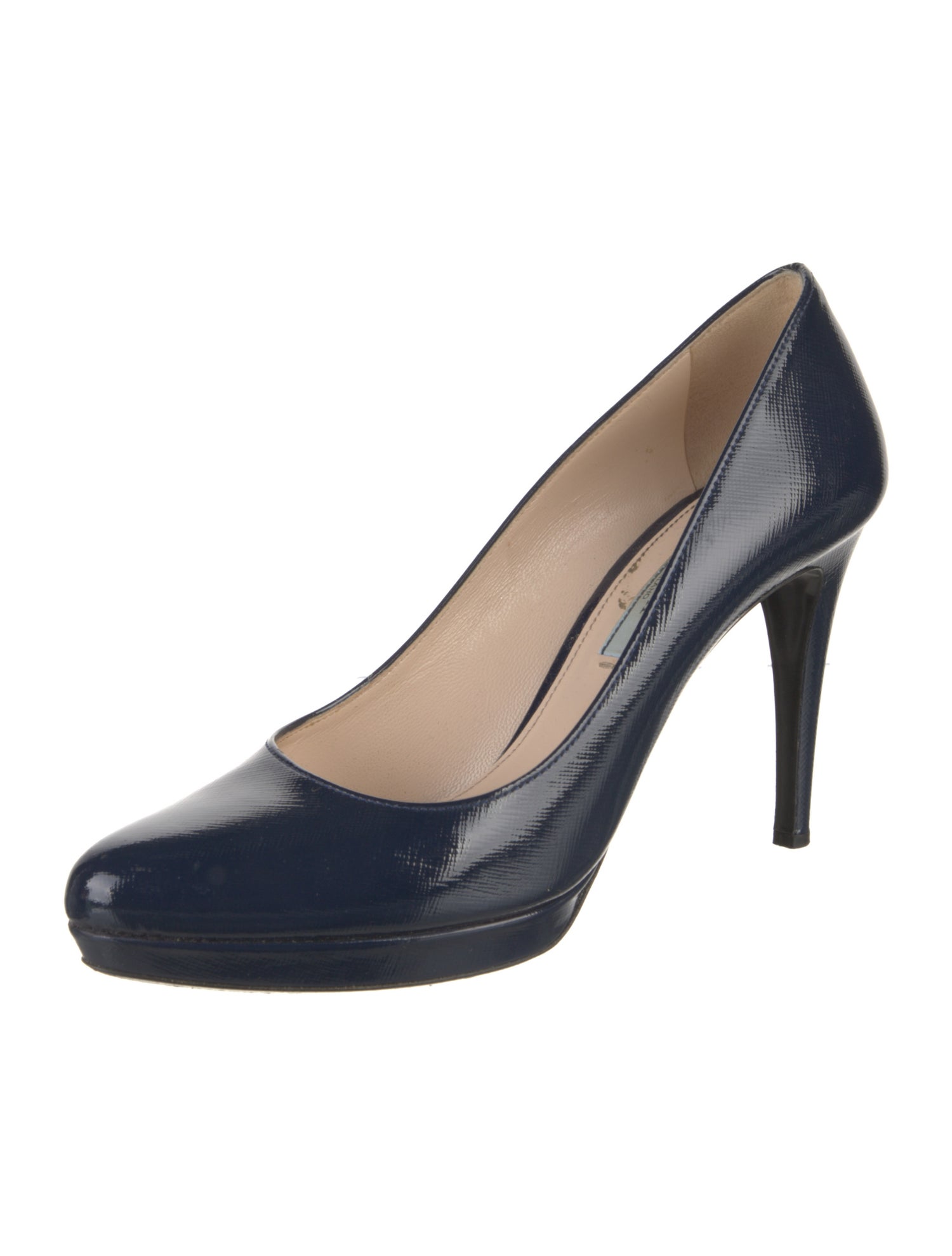 Prada Patent Leather Pumps