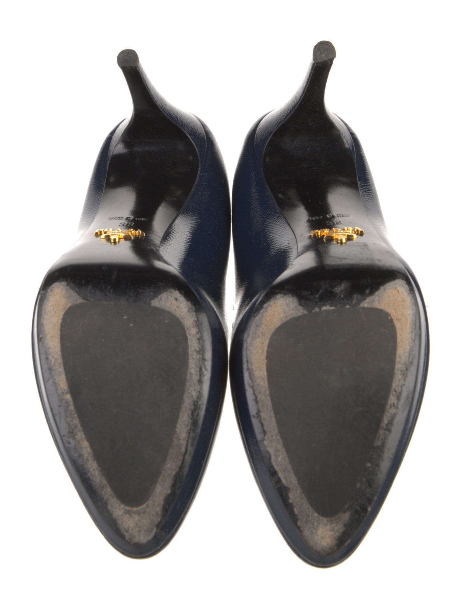 Prada Patent Leather Pumps