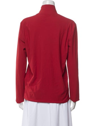 Prada 2021 Enameled Metal Triangle T-Shirt