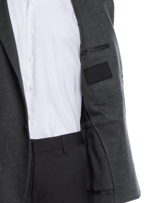 Prada 2018 Virgin Wool Blazer