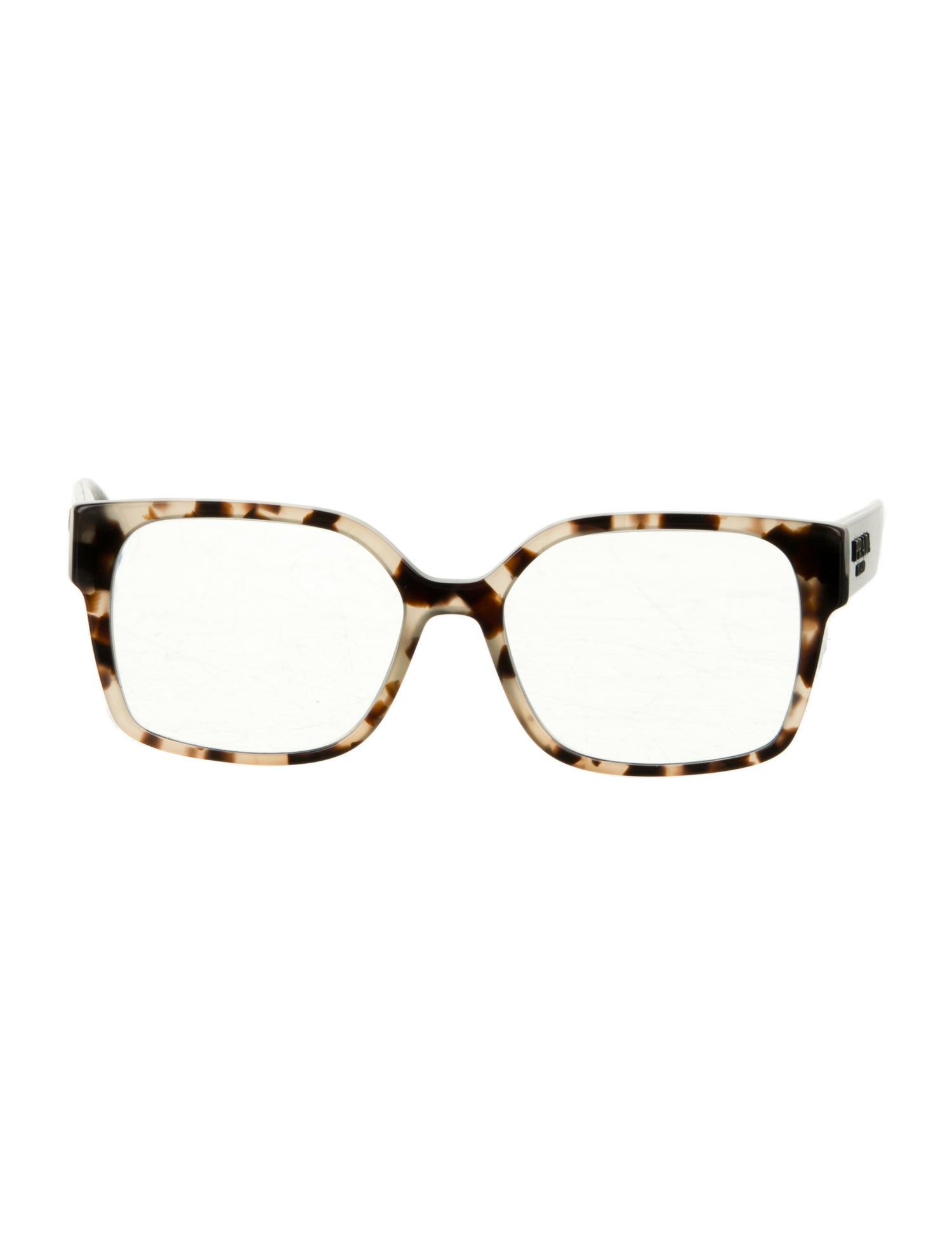 Prada Oversize Eyeglasses