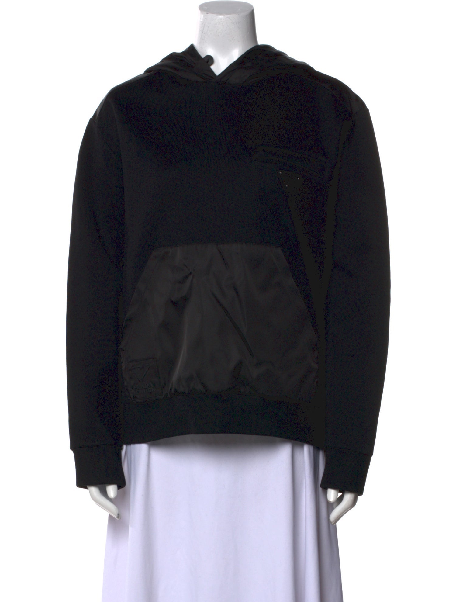 Prada 2020 Re-Nylon Hoodie w/ Tags