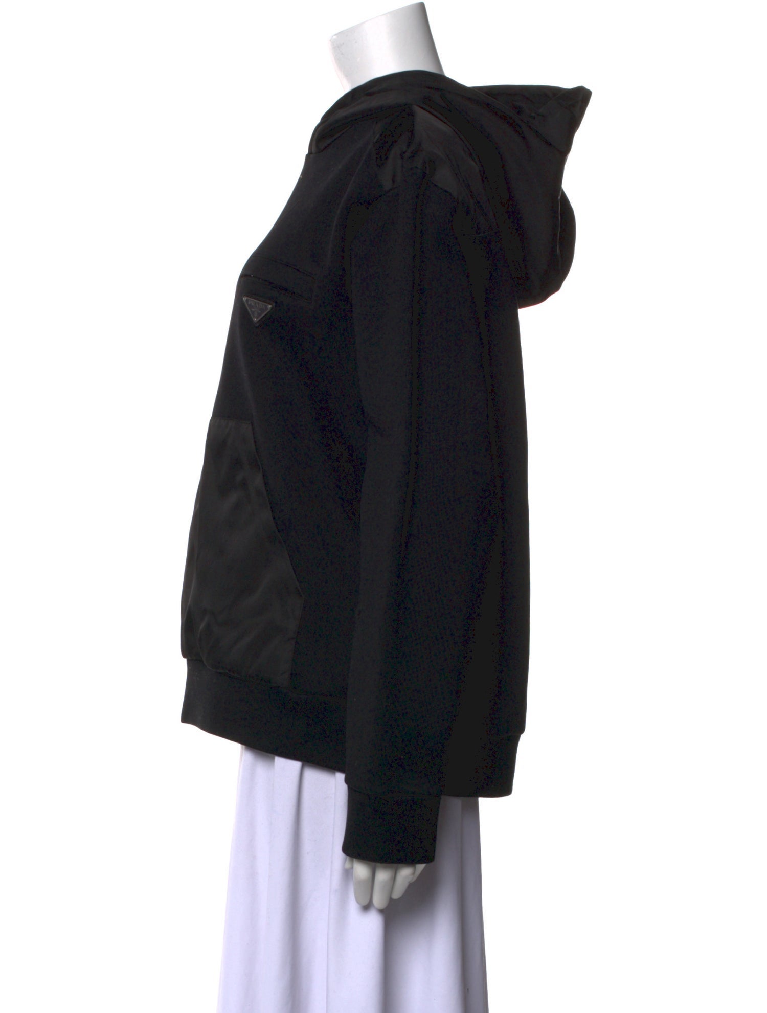 Prada 2020 Re-Nylon Hoodie w/ Tags