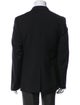 Prada Virgin Wool Embroidered Accent Blazer