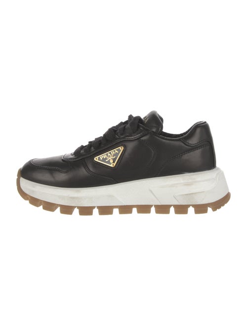 Prada Leather Sneakers
