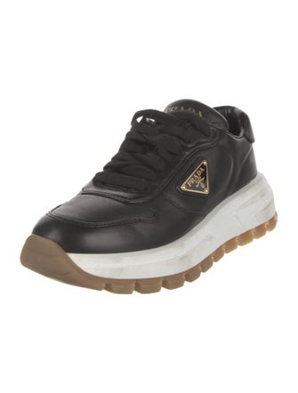 Prada Leather Sneakers