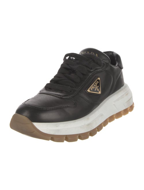 Prada Leather Sneakers
