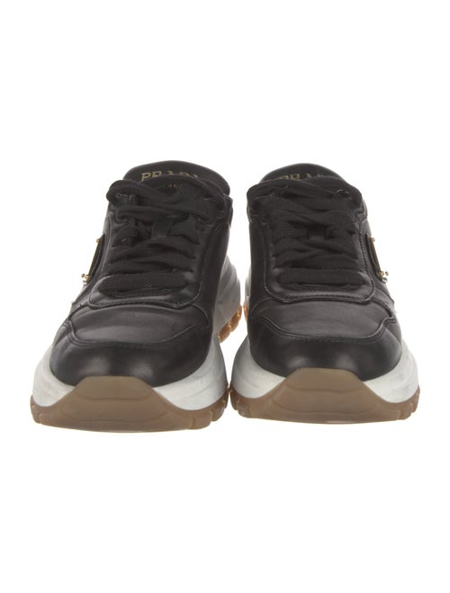 Prada Leather Sneakers