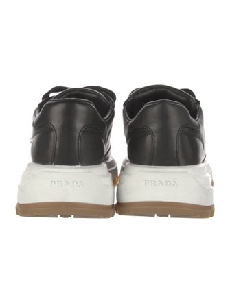 Prada Leather Sneakers