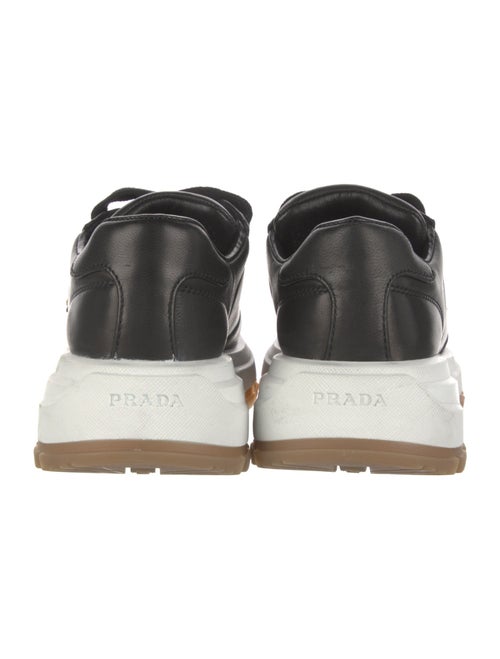 Prada Leather Sneakers