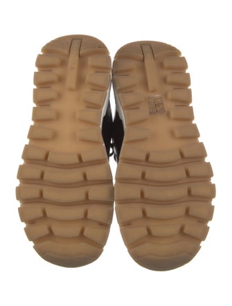 Prada Leather Sneakers