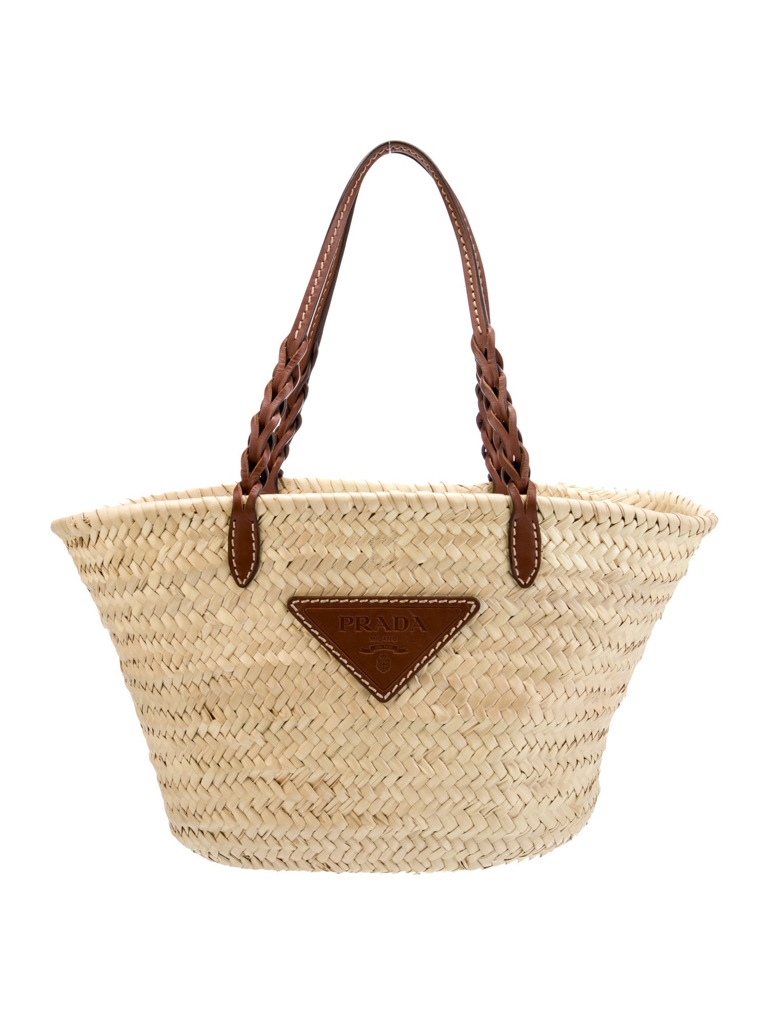 Prada Signature Tote