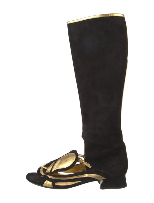 Prada Suede Boots