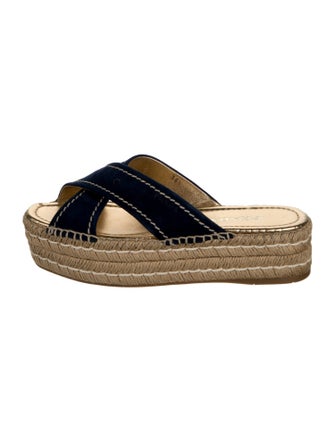 Prada Suede Espadrilles