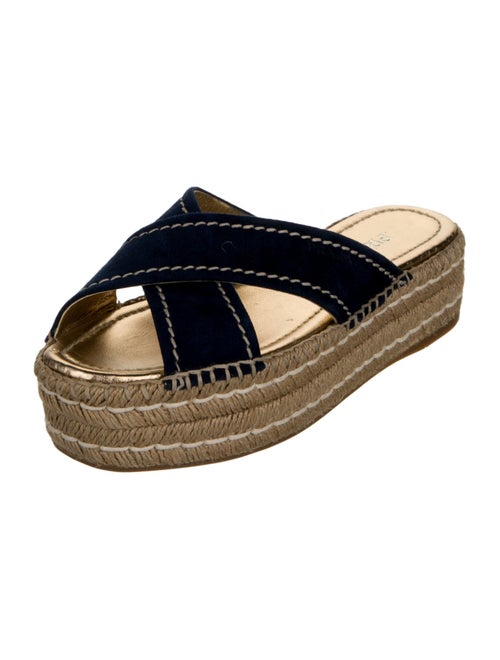 Prada Suede Espadrilles