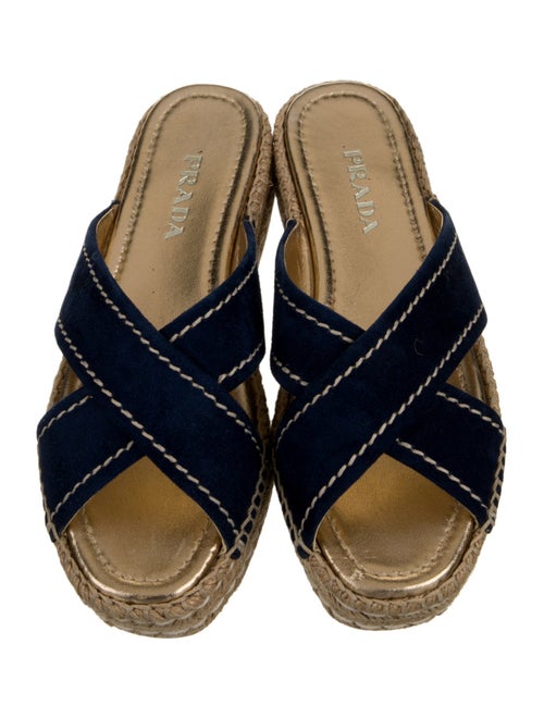 Prada Suede Espadrilles