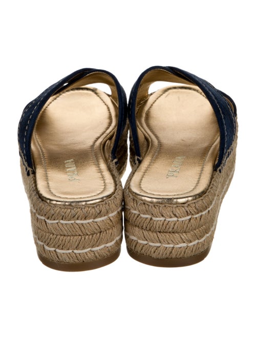 Prada Suede Espadrilles