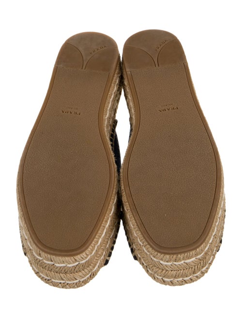 Prada Suede Espadrilles