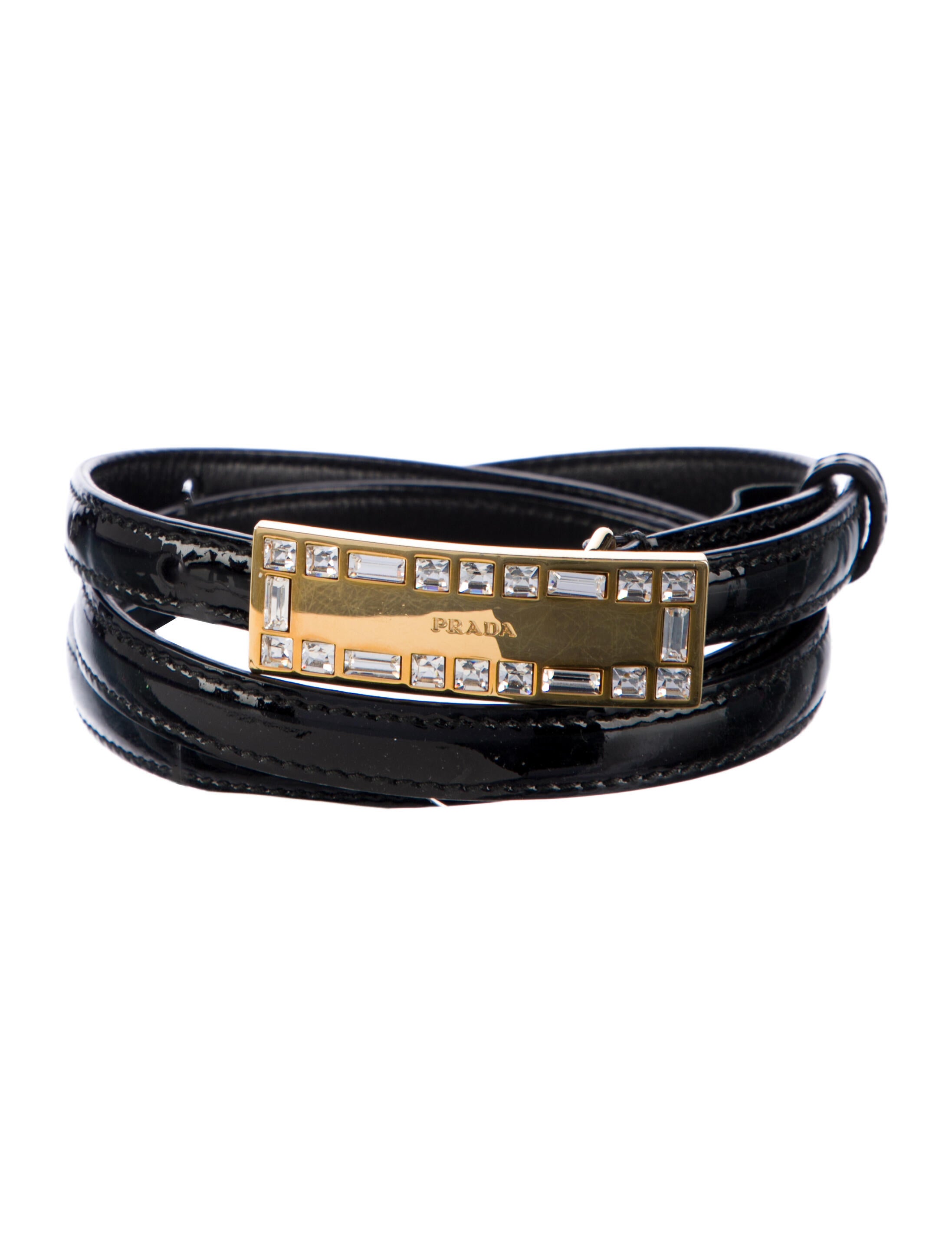Prada Patent Leather Belt