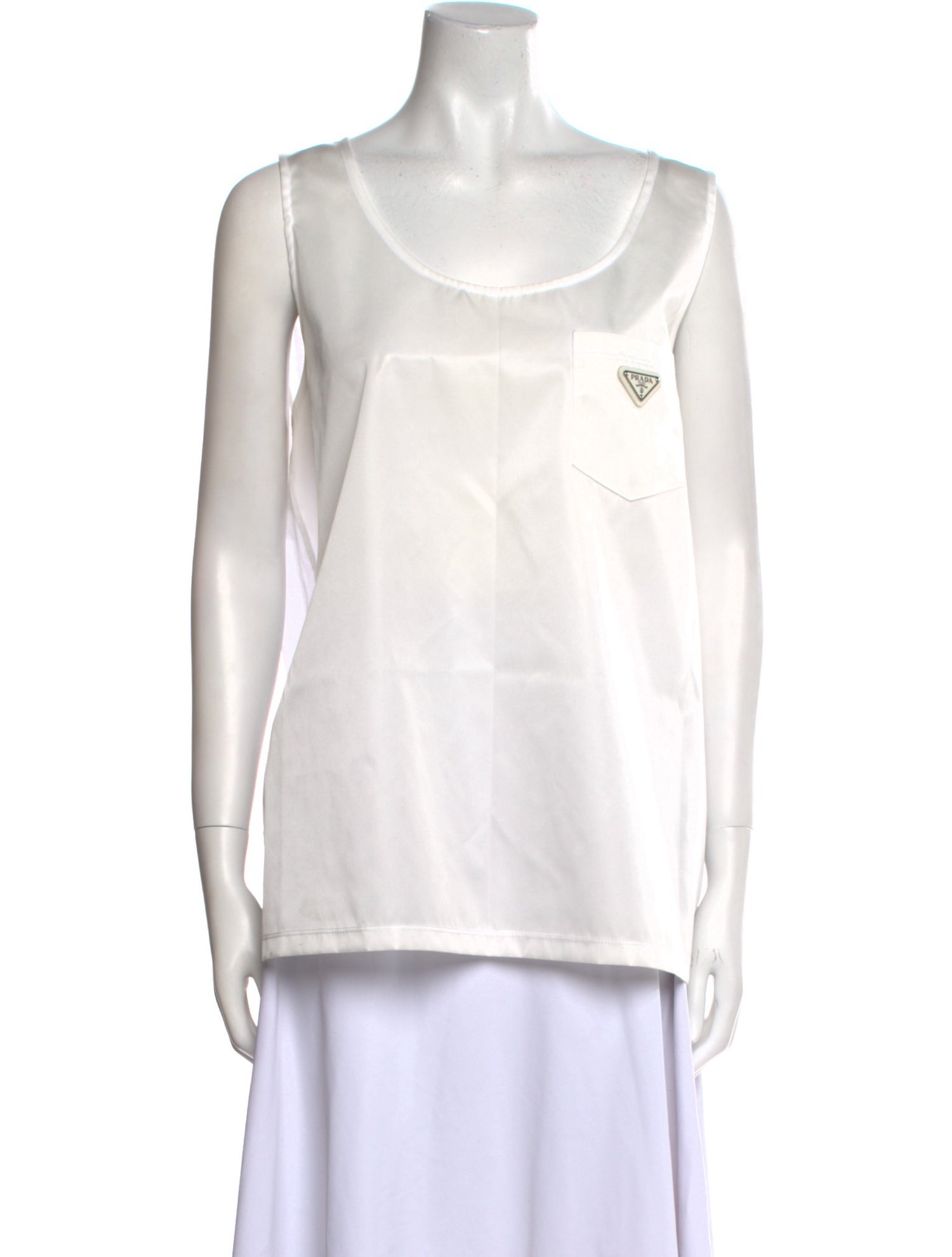 Prada 2020 Re-Nylon Top