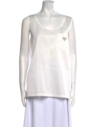 Prada 2020 Re-Nylon Top