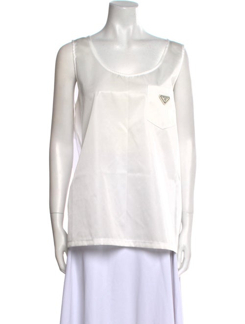 Prada 2020 Re-Nylon Top