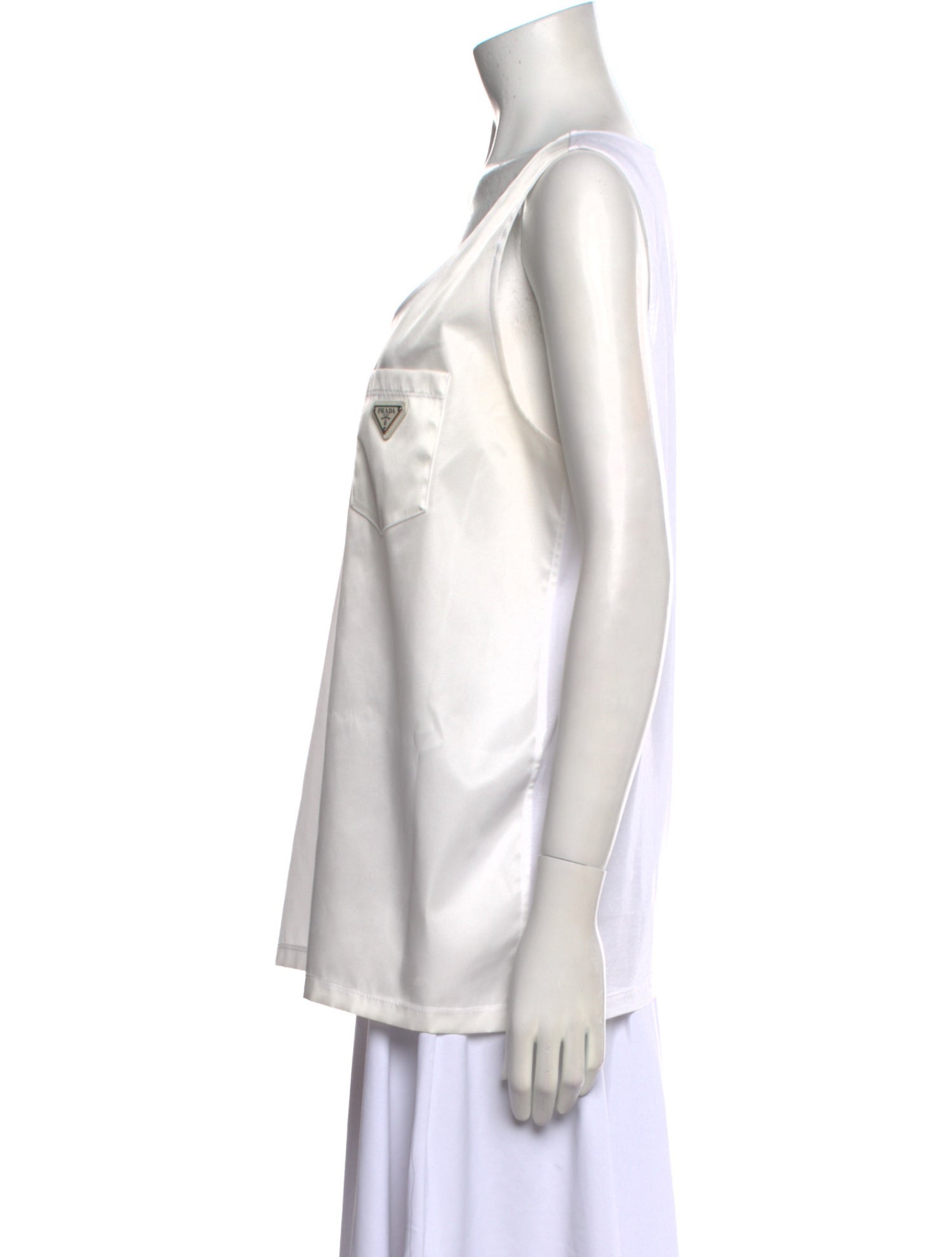 Prada 2020 Re-Nylon Top