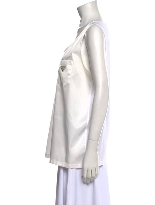 Prada 2020 Re-Nylon Top