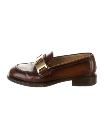 Prada Leather Loafers