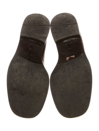 Prada Leather Loafers