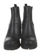 Prada Leather Chelsea Boots