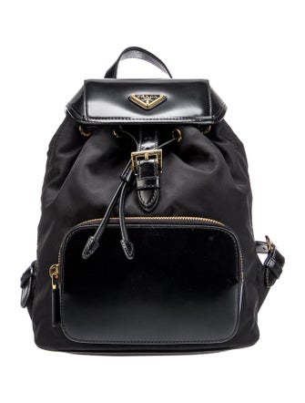 Prada Tessuto Nylon Backpack