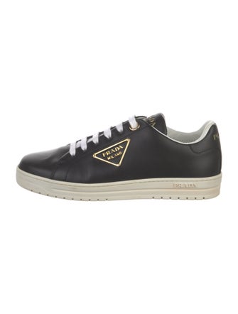 Prada Leather Sneakers
