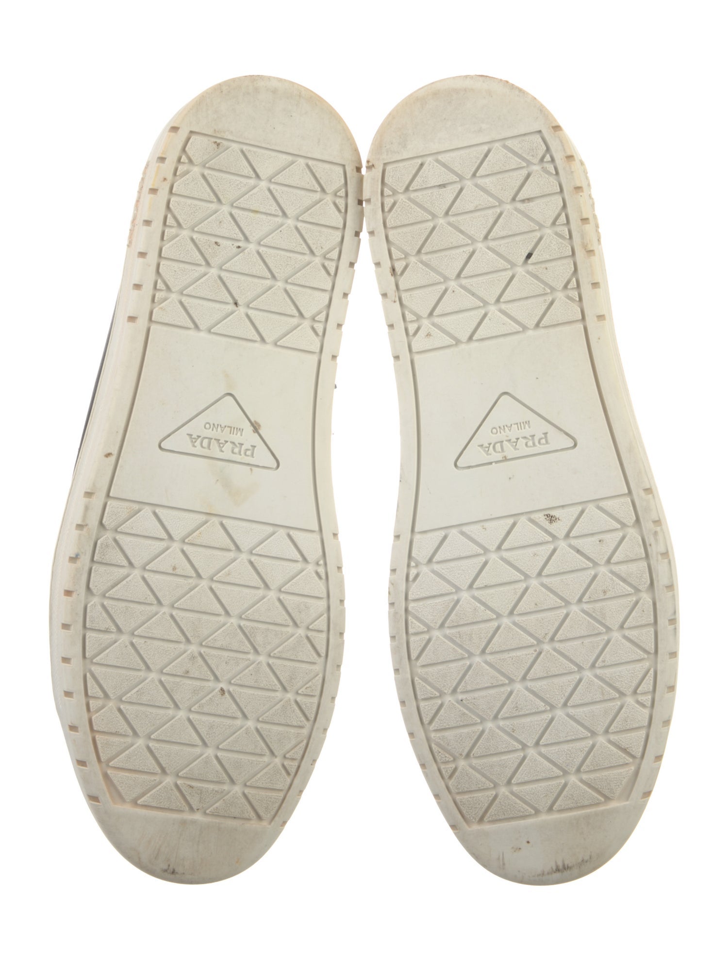 Prada Leather Sneakers