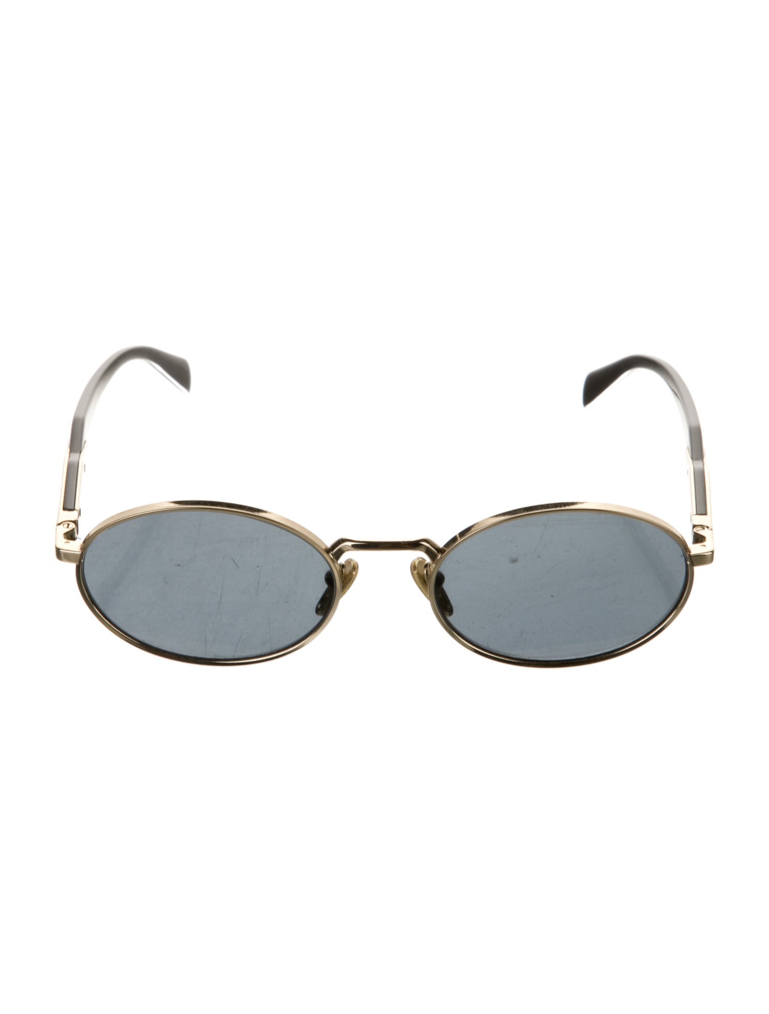 Prada Round Tinted Sunglasses