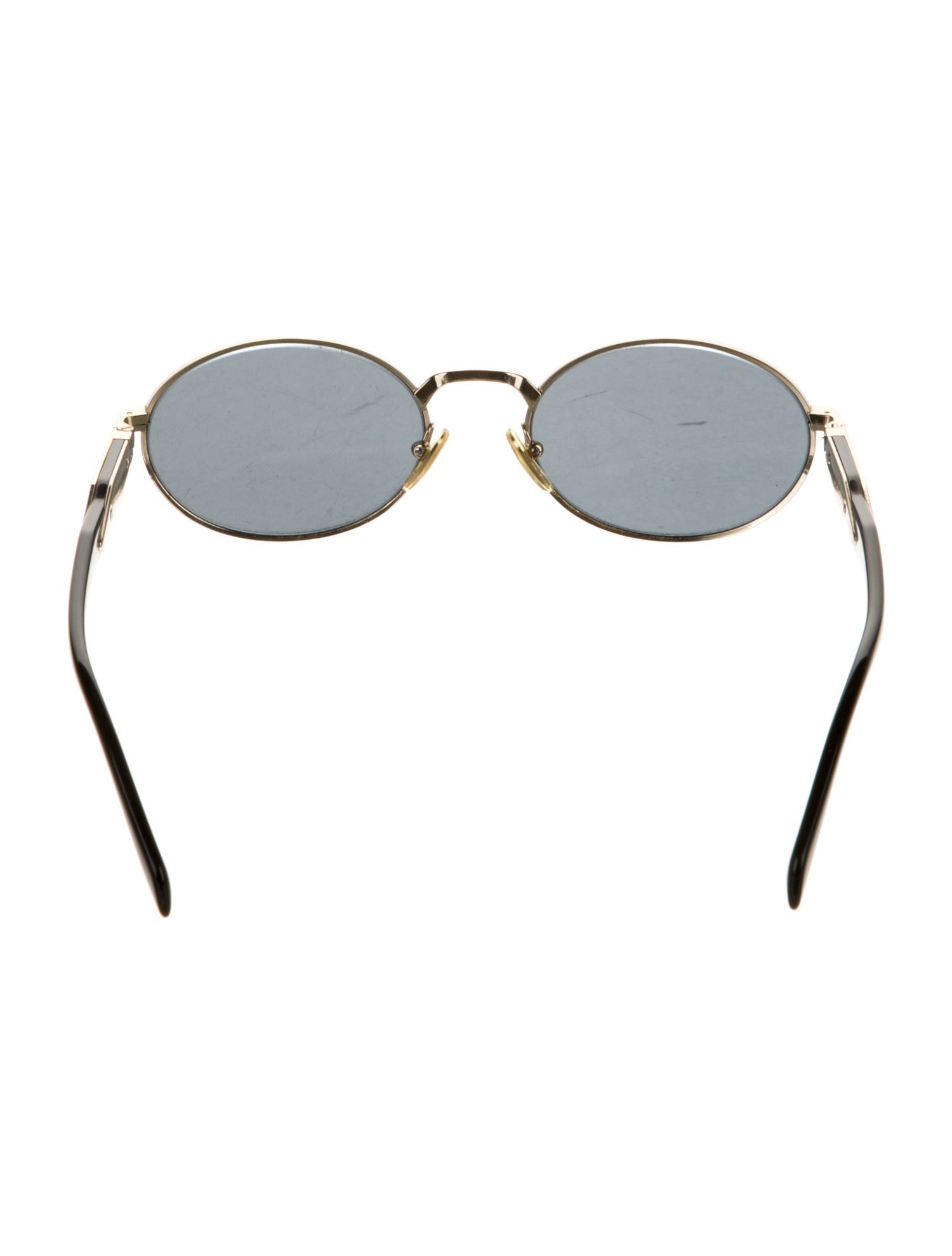 Prada Round Tinted Sunglasses